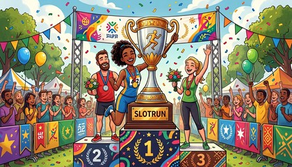 Slotrun Turnuva Rehberi Görseli