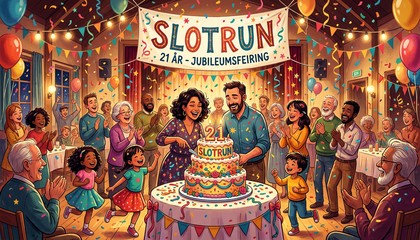 Slotrun Yıldönümü Haberi