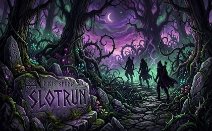 Thornveil Saga Slotrun RPG