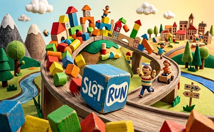 Tumble Town Slotrun Parti Oyunu